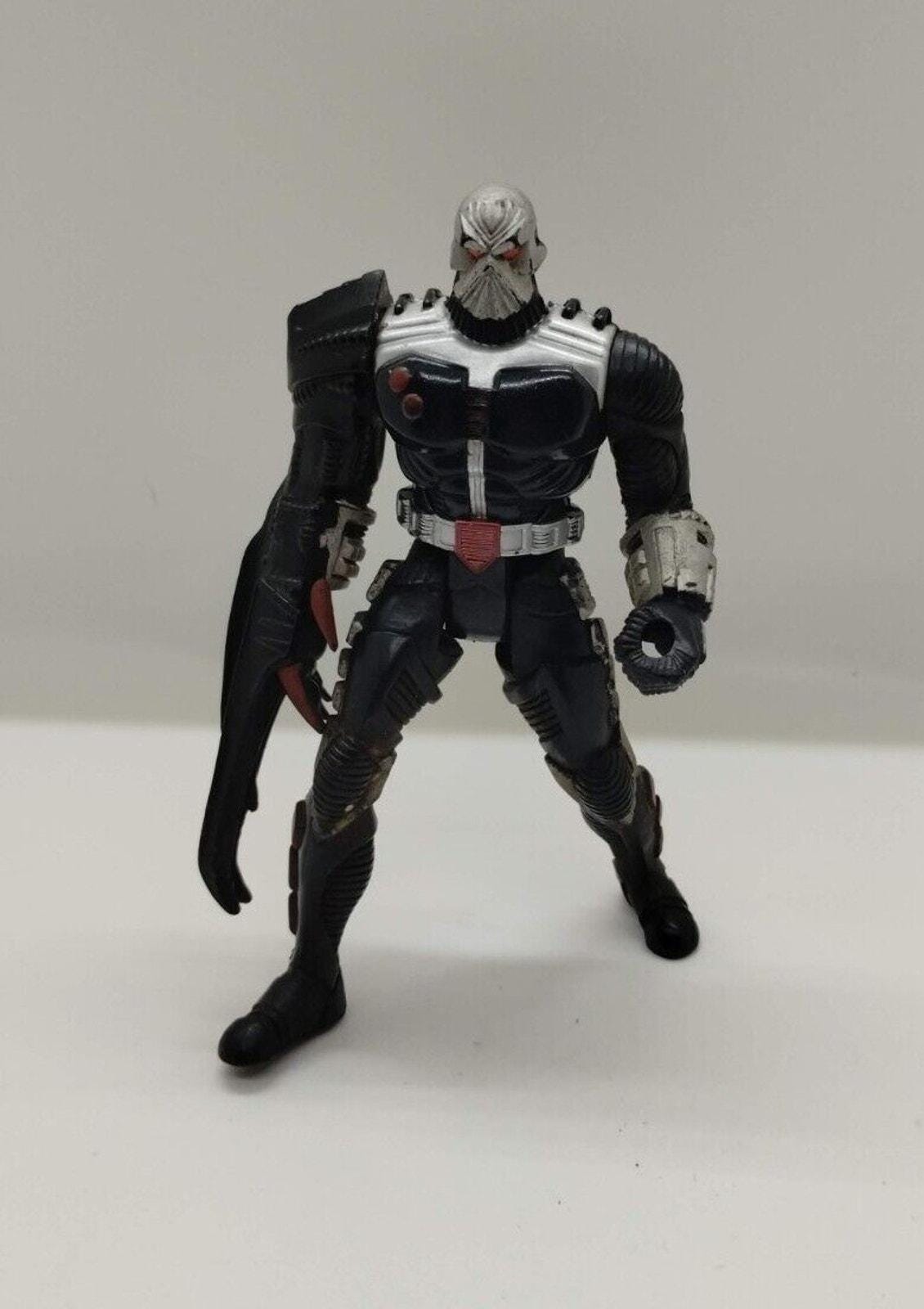 Black Dragon Gi Joe Extreme Joe Extreme Ballistic Action Figure