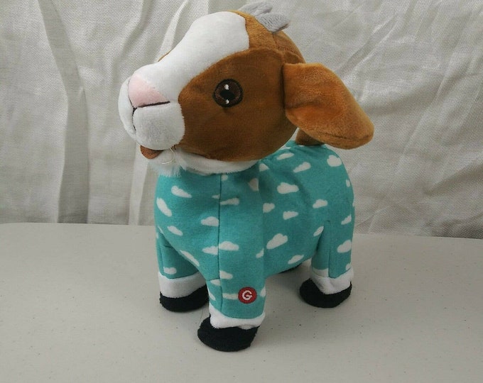Gemmy Goat Animated Screaming Singing NSYNC Bye Bye Bye Dancing Toy Etsy