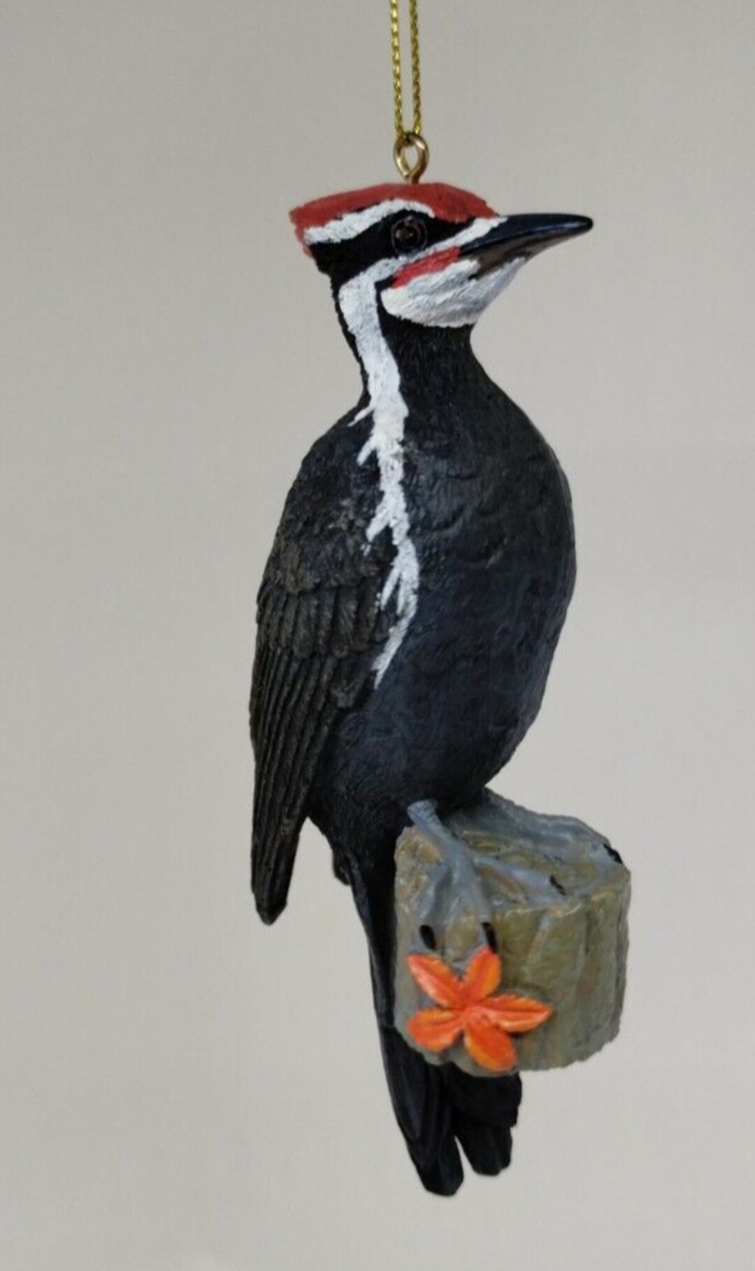 Danbury Mint Songbird Ornament Pileated Woodpecker on Etsy