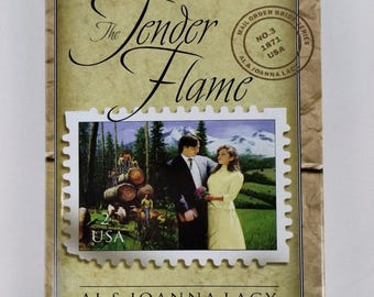 The Tender Flame (série mariée n° 3 par correspondance) - Relié - Bon état