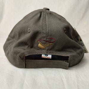 US Smokeless Tabacco Co ハットキャップ 大人用 Mossy Oak ストラップバック カモグリーン 新品 画像 3