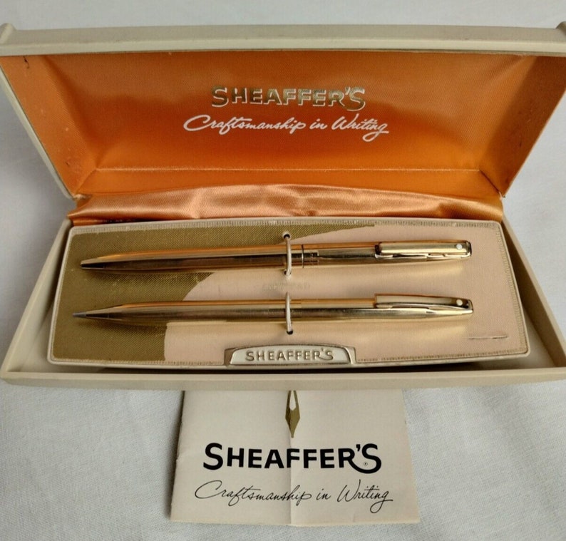 Sheaffer pen and pencil set Clearance