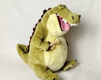 Disney Store Exclusive MC Louis Alligator Plush the Princess and the Frog 13”