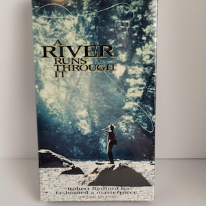 A River Runs Through It (1993) VHS Brand New Factory Sealed