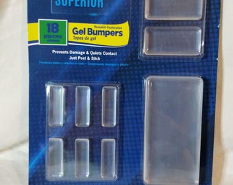 Furniture Bumpers, Door Stops & Wall Protectors – Rectangle Variety Rectangular