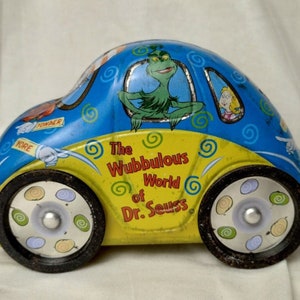 The Wubbulous World of Dr. Seuss Collectible Tin Car Container