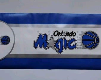 Teamworks Wall covering Pre-pasted Wall Border - Orlando Magic - 5 Yds - 7 in