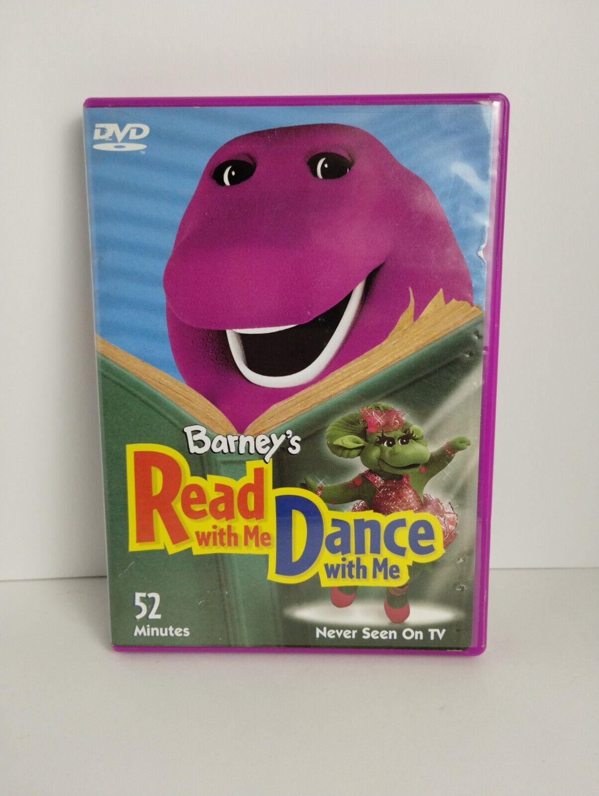 Barney's Read With Me Dance With Me - DVD - Never Seen on TV