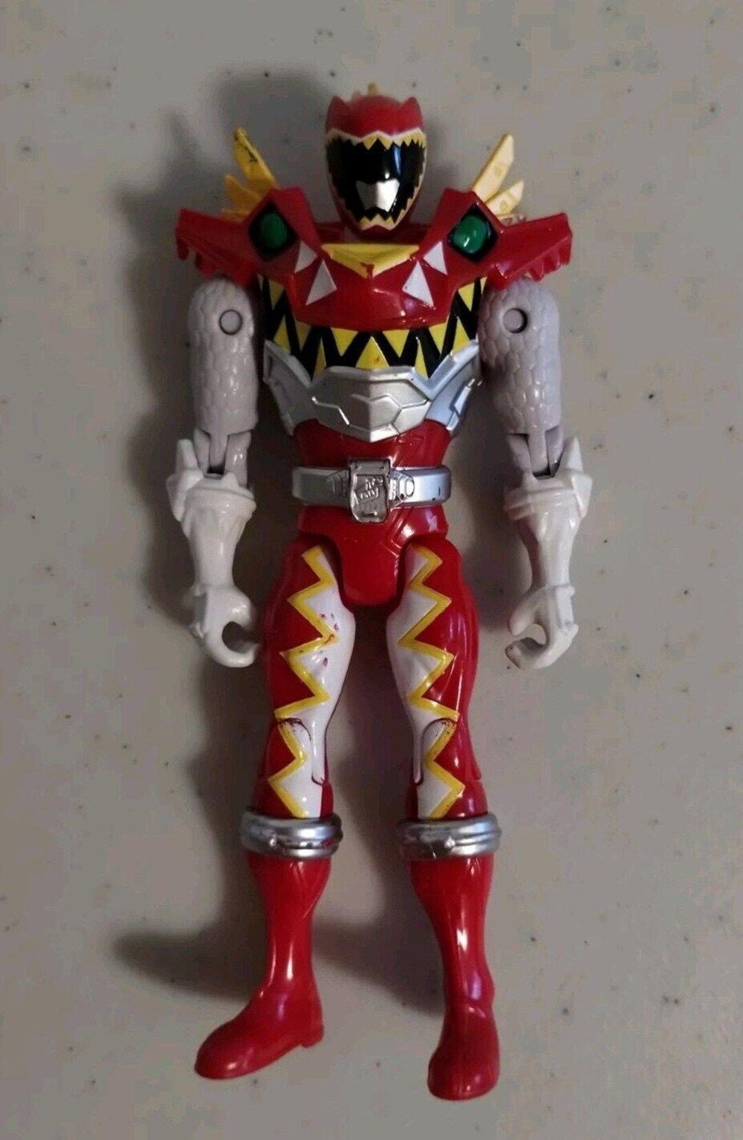 Power Rangers Dino Super Charge T-rex Super Charge 5'' Red Ranger - Etsy