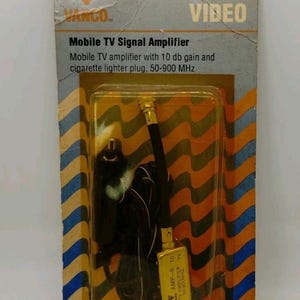 tv with cigarette lighter plug 50900 8