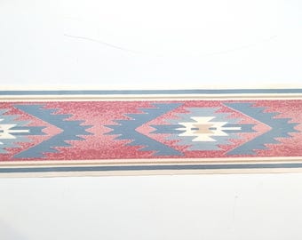 York Wallpaper Border - Southwestern Theme - Aztec - Textured - 5 yds-3.5&quot; Tall