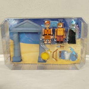 Disney Adventurers Hercules Mega Minis Action Pack 12 Piece Set Store Hades Phil
