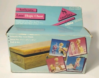 Skeleton Key Lane Hope Chest & Sheer Delight Fashions for 11.5" Doll like Barbie