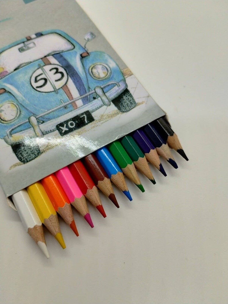 Madisi Colored Pencils Presharpened 12 Pencils 2 Packs Etsy