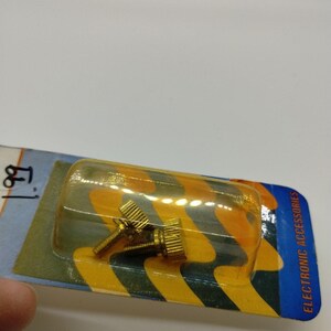 Boutons de remplacement pour CB Vanco - Autoradios, filetage 4 mm KN4 image 3