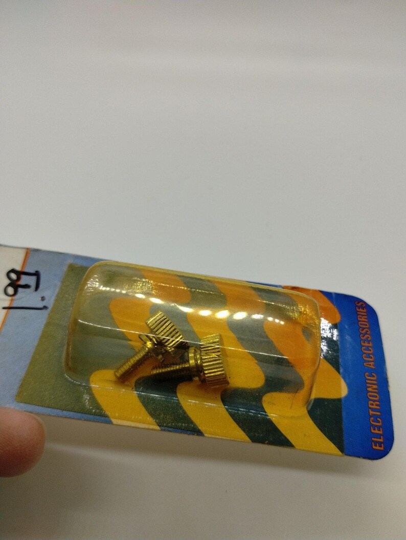 Boutons de remplacement pour CB Vanco - Autoradios, filetage 4 mm KN4 image 3