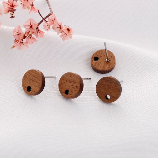 Wood Earrings Etsy