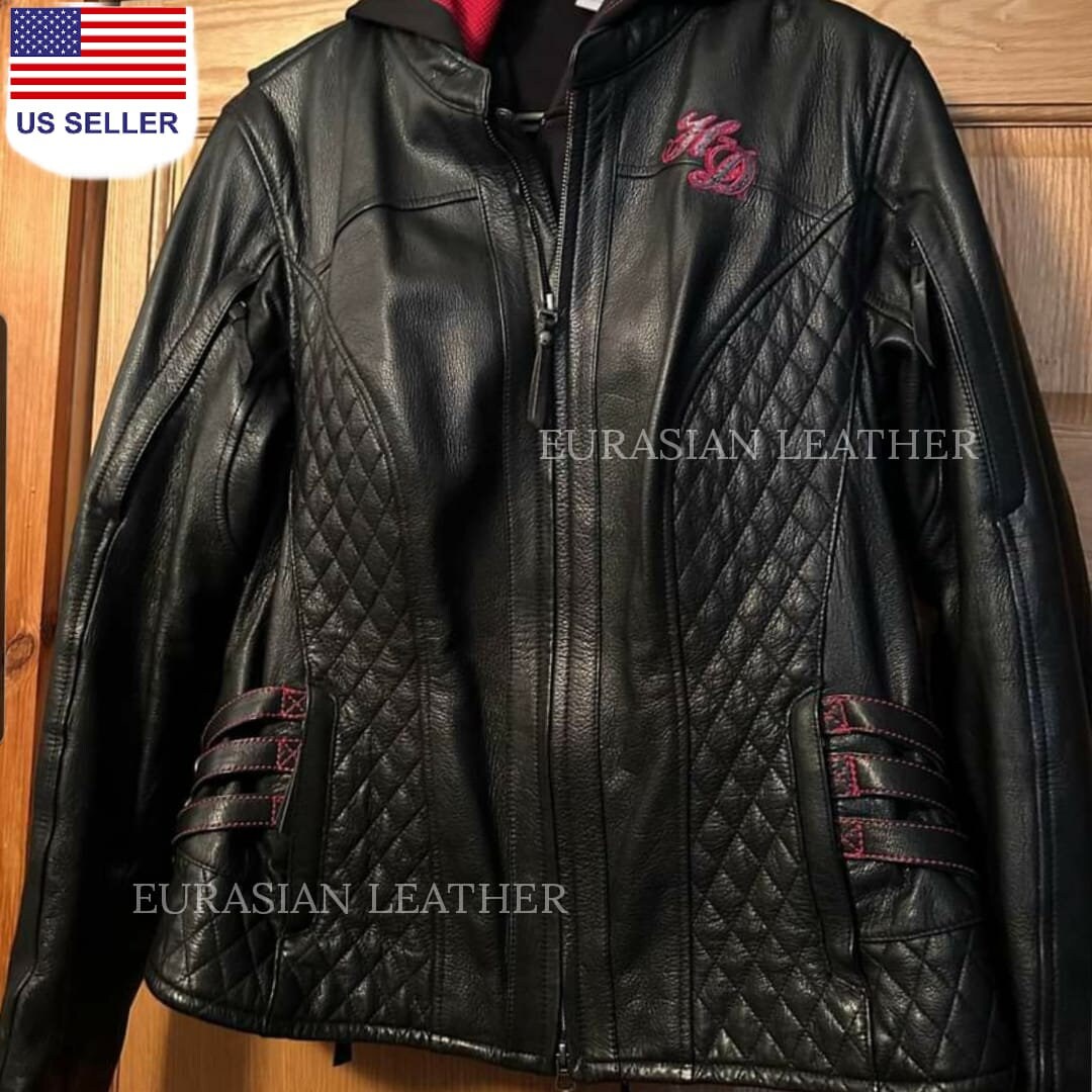 Women Miss Enthusiast HARLEY DAVIDSON Scroll Skull 3 in 1 Etsy