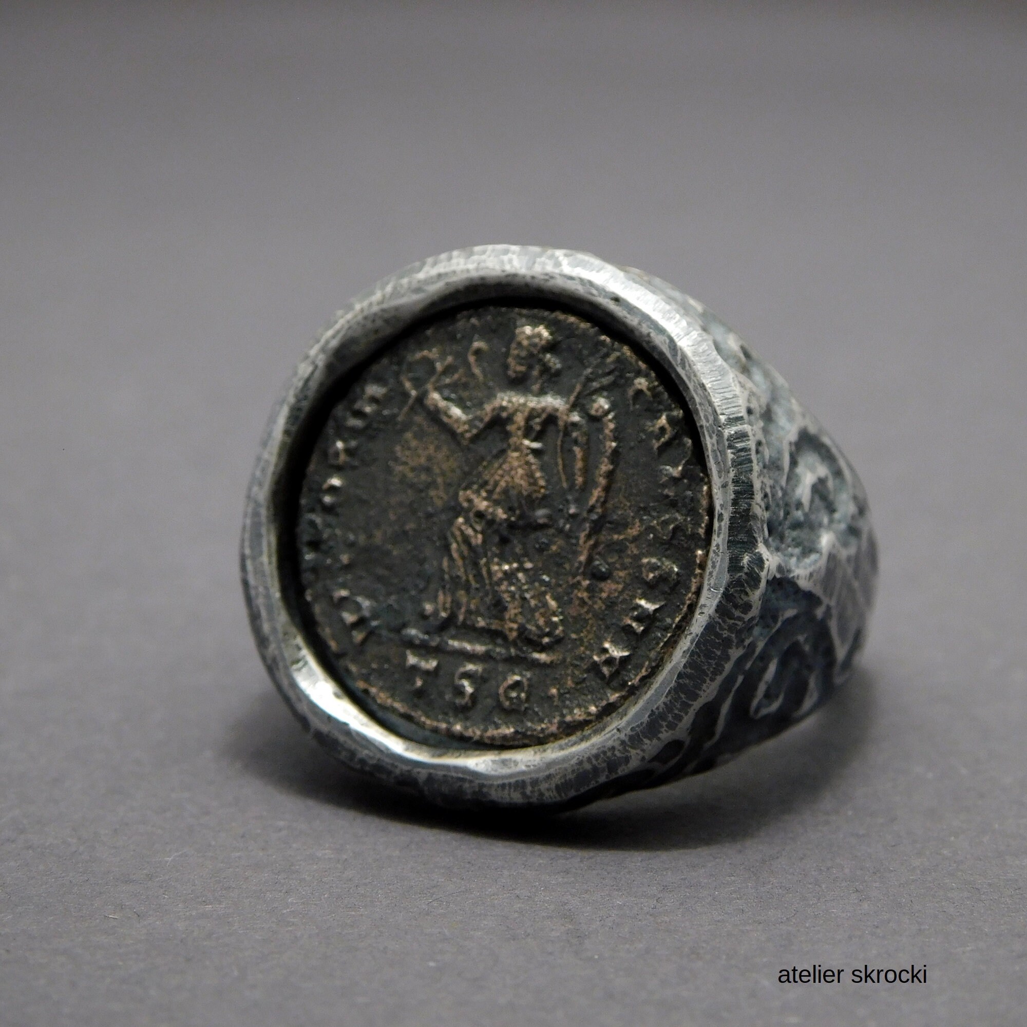 Coin Rings Studio Etsy