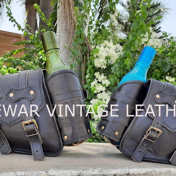 Saddle Bottle Holder Etsy