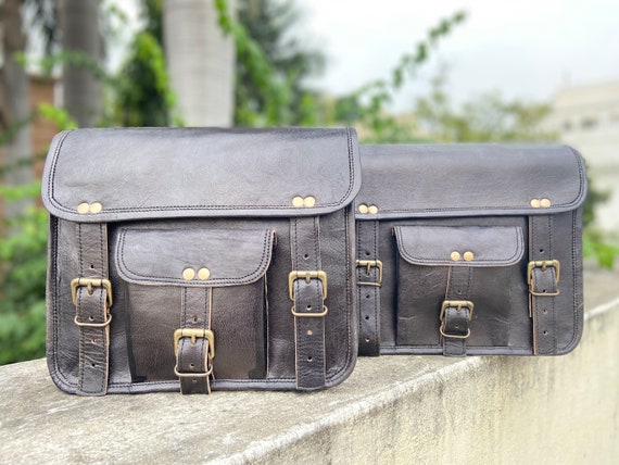 leather accessories for motorcycles