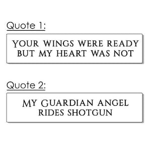 Personalized Memorial Photo Car Visor Clip: Loss Of Mom Gift, Guardian Angel Keepsake Gift, Sympathy Gift For Loss Of Loved Ones image 2