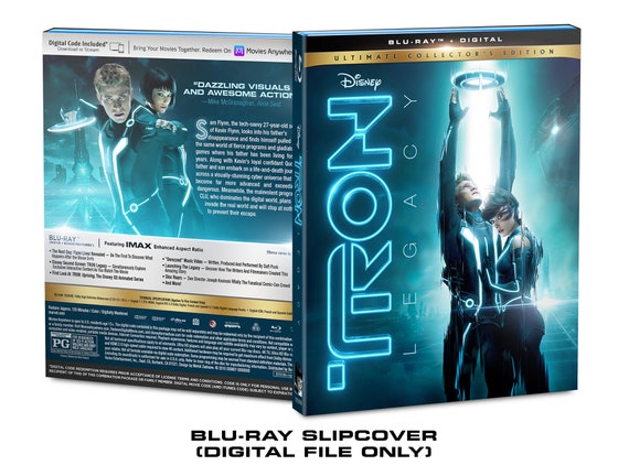 Tron: Legacy DVD