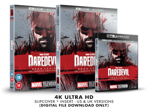 Marvel Studios Daredevil: Born Again - Season 1 Custom 4K Blu-ray