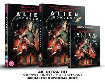 4K UltraHD Covers