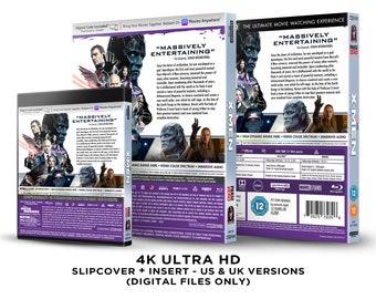 MARVEL - 【AZU】Blu-ray4セット Avengers 4-Movie Collection Blu-ray Set (Marvel) + Digital