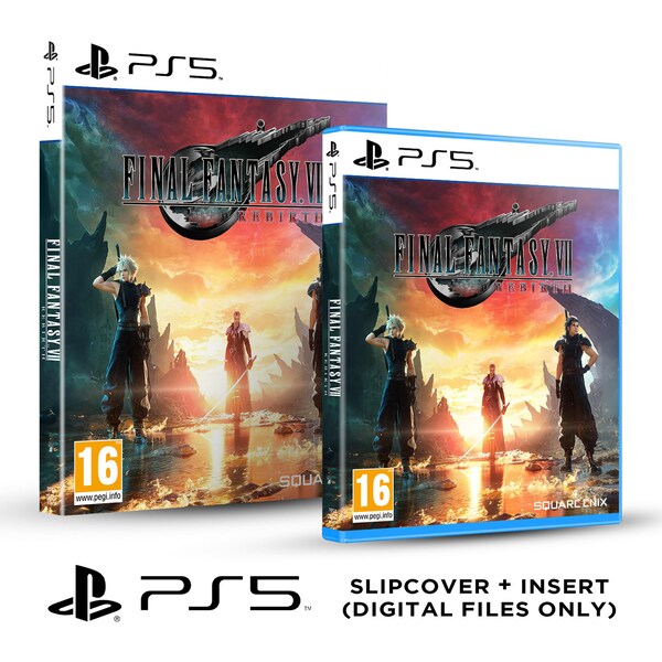 Final Fantasy VII: Rebirth PS5 Slipcover + Insert [Download]