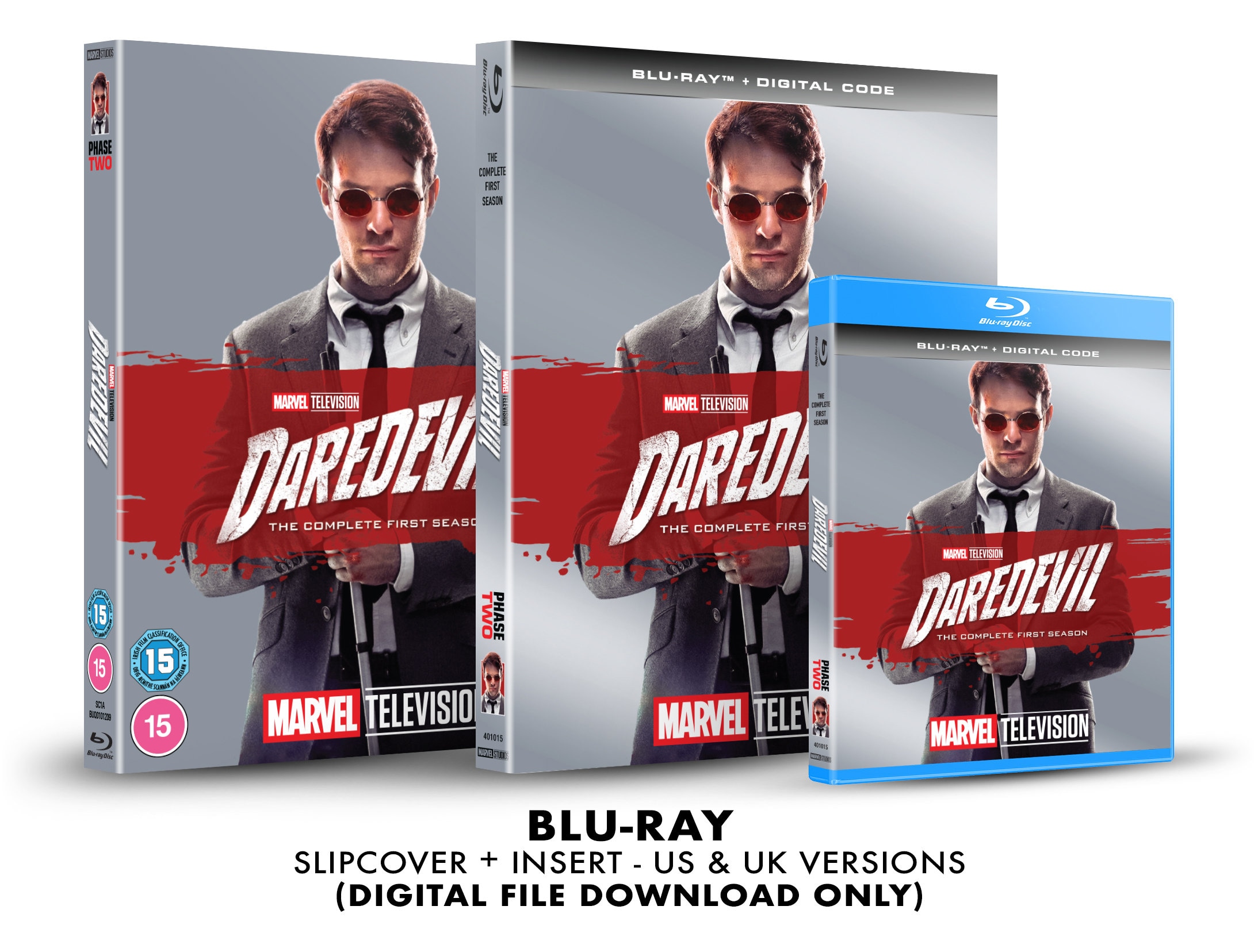 Daredevil Blu Ray - Etsy