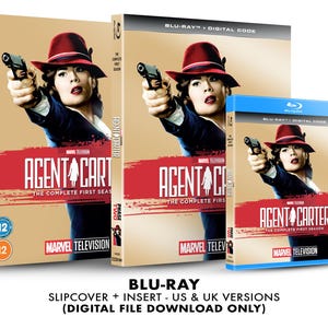 マーベルスタジオ エージェント・カーター - シーズン 1 カスタム Blu-ray スリップカバー + インサート セット [ダウンロード]