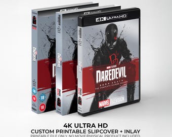 Marvel Studios Daredevil: Born Again - Temporada 2 Blu-ray 4K personalizado con funda y folleto [DESCARGAR]