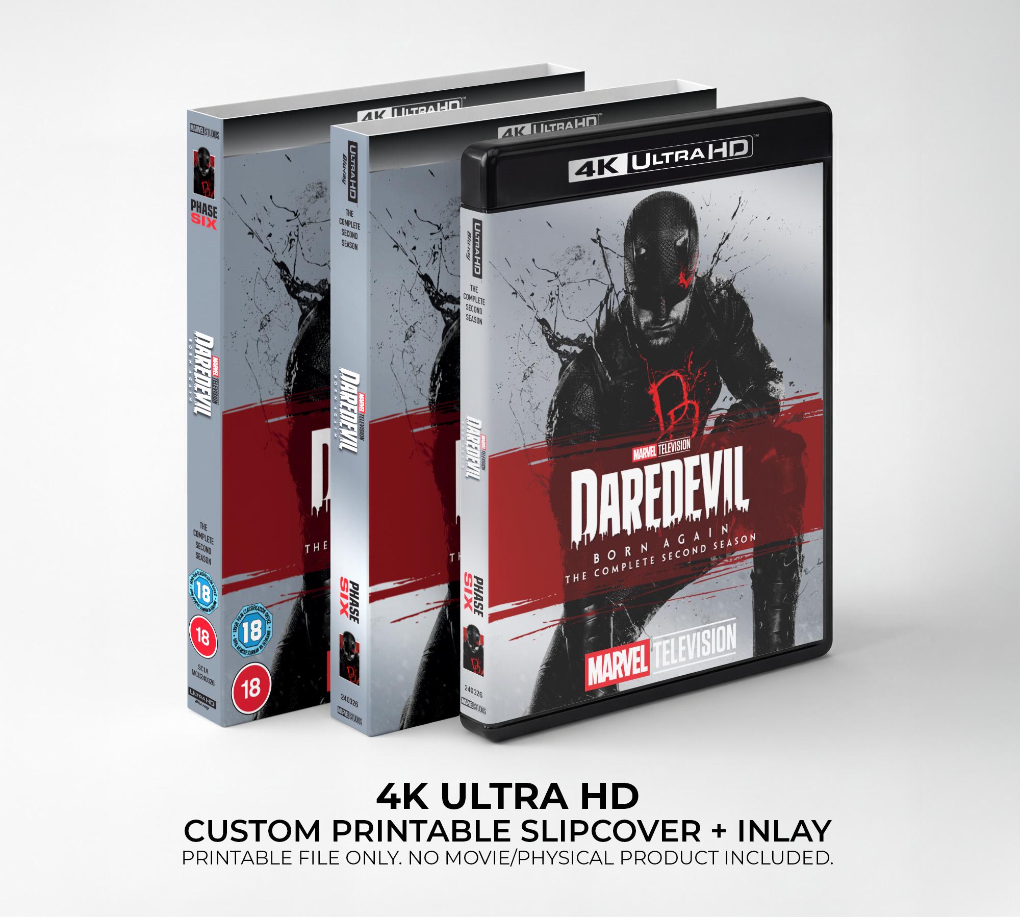 Daredevil Series Dvd - Etsy