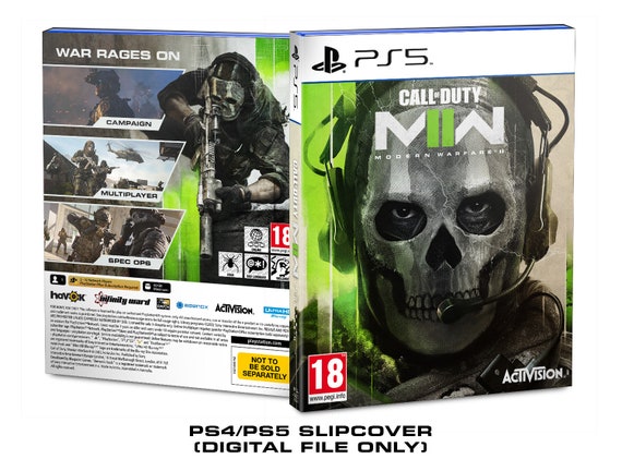 Call of Duty Modern Warfare II Ps5 Psn Mídia Digital - Mudishop