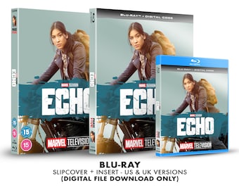 Marvel Studios Echo Custom Blu-ray Slipcover + Insert Set [DOWNLOAD]