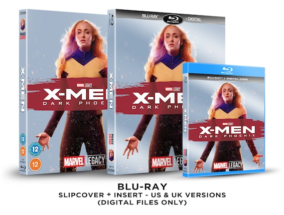 Marvel Watch X Men Dark Phoenix X-Men Dark Phoenix And Ant-Man And