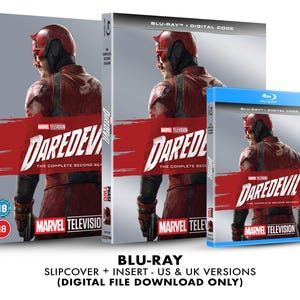 Può includere: Un set di dischi Blu-ray della serie televisiva Marvel Daredevil. Il set include la seconda stagione completa e presenta una custodia scorrevole rossa e nera con il logo e il titolo dello show. Il disco Blu-ray è in una custodia blu con un codice digitale.