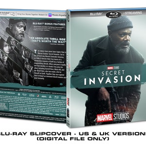 Marvel Secret Invasion 2023 TV Poster A5 A4 A3 A2 A1 -  Sweden