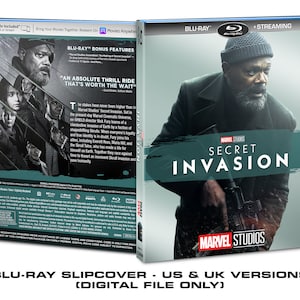 Marvel Secret Invasion 2023 TV Poster A5 A4 A3 A2 A1 -  Sweden