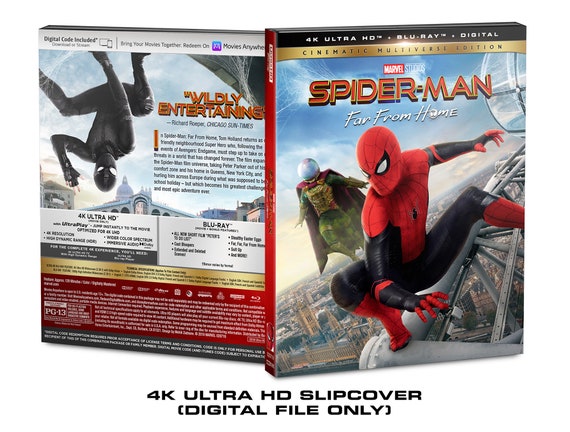 Spider-Man: Far From Home (4K/UHD)