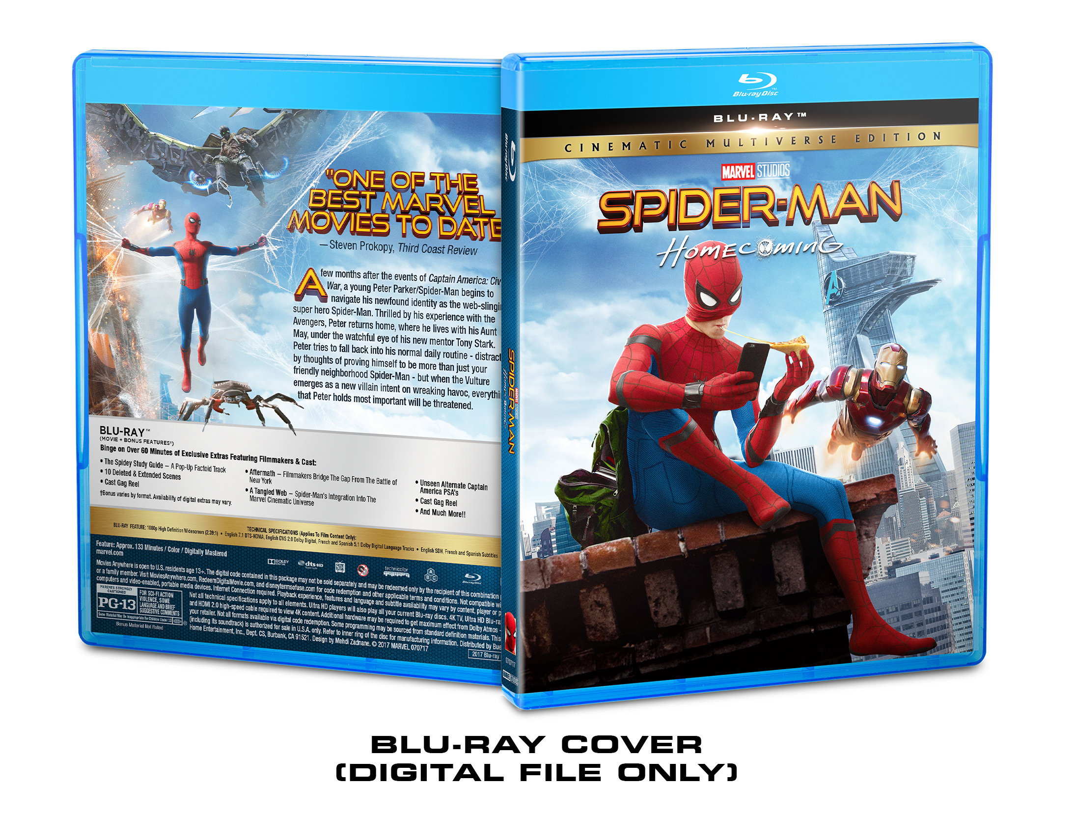 Spider-Man Homecoming (DVD)