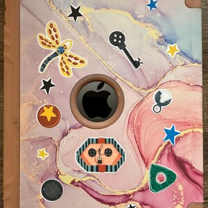 Coraline Stickers, Matte Vinyl Decals, Journal Stickers (14pc) image 4