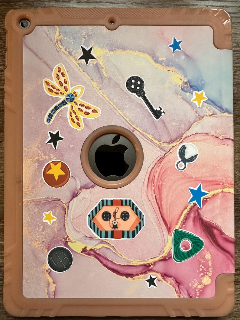 Coraline Stickers, Matte Vinyl Decals, Journal Stickers (14pc) image 4