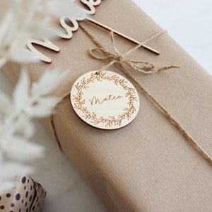 Gift tag tags gifts gift name