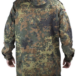 Vintage German Army Flecktarn Camouflage Parka - Etsy