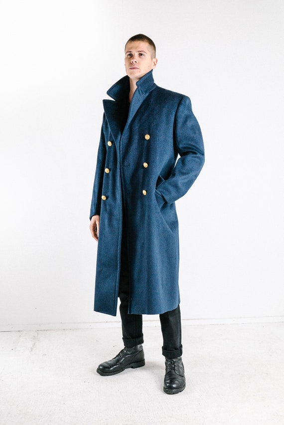 Bulgarian air clearance force wool coat