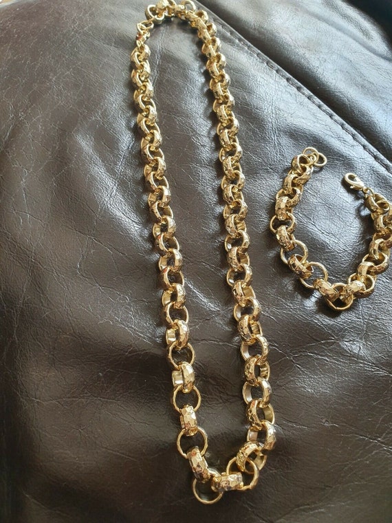 24 Ct Men's 24 Inch Gold Filled 