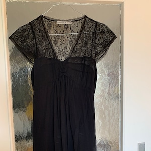 Vintage Babaydoll Dress 90s Kookai